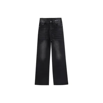 WOWI Jeans Women's Black Gray Color