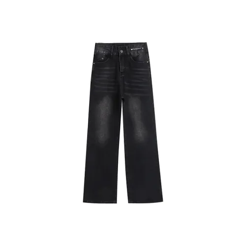 WOWI Jeans Women's Black Gray Color