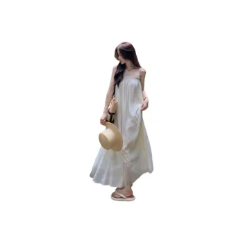 Oudifu Slip Dresses Women's