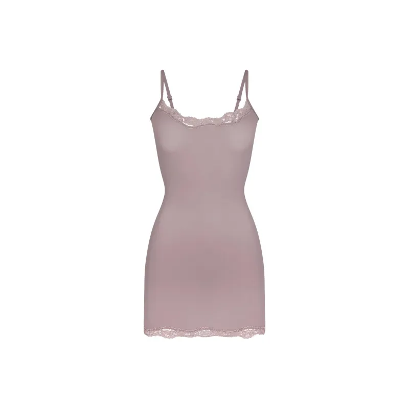 Skims Slip Dresses Women's ZINC/Zinc-0