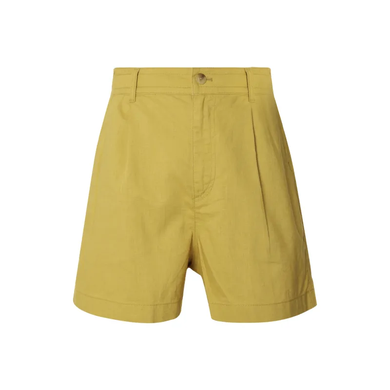 UNIQLO Casual Shorts Women's Bright Yellow-0