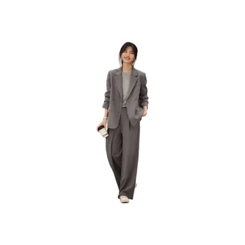 XWI Business Suit Women's Elegant Gray