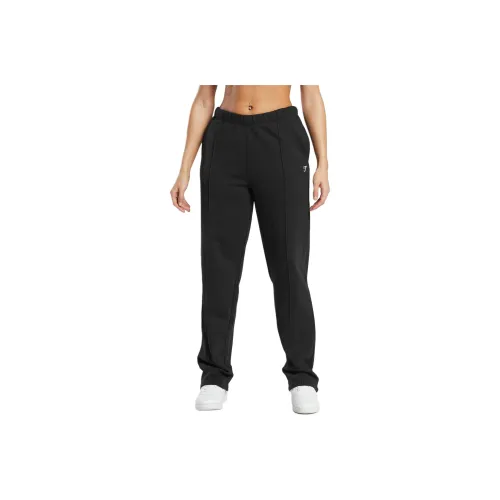 GYMSHARK Knitted Sports Pants Women's Black