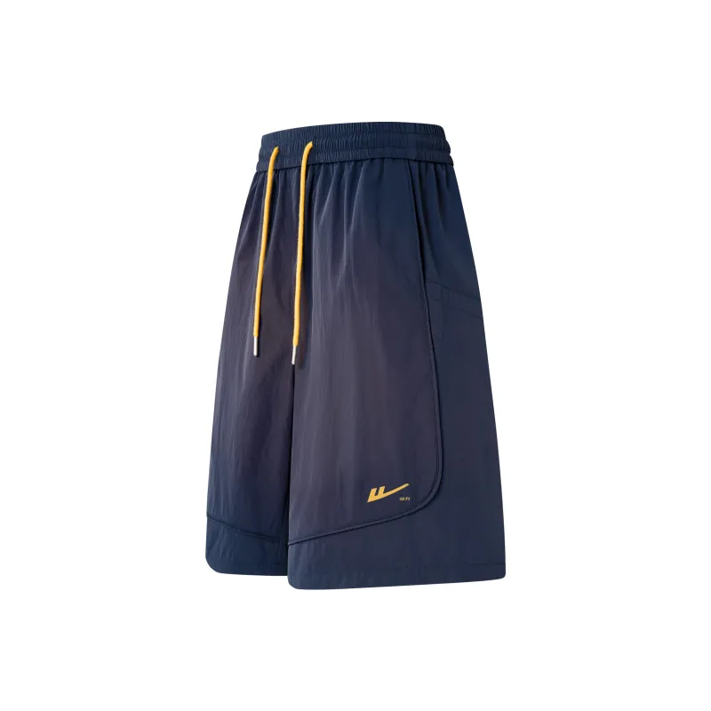Warrior Huichao Riding The Wind Collection Casual Shorts Unisex-15