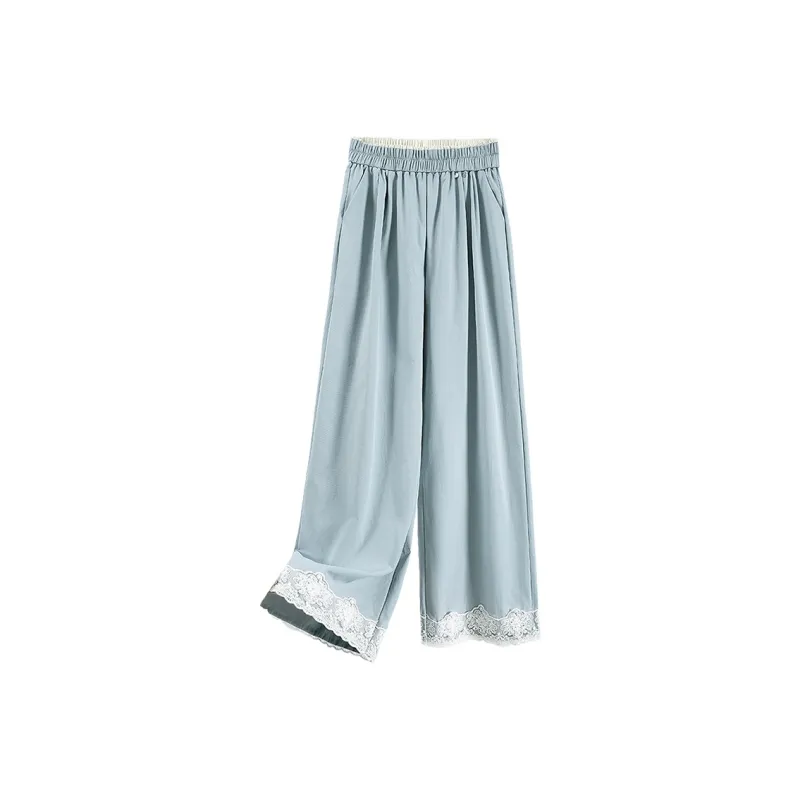 Cypress House Casual Pants Women's Light Blue-0