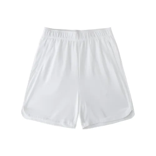 CHAOJIANTA Casual Shorts Women's Snowflake White