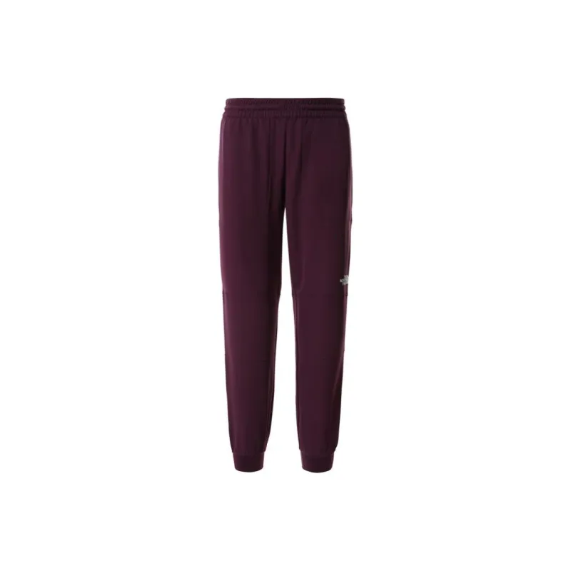 THE NORTH FACE Knitted Sports Pants Women's Burgundy-0
