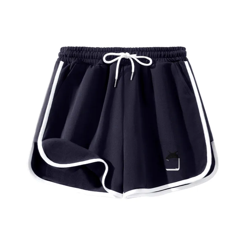 Cotton Casual Shorts Women's-0