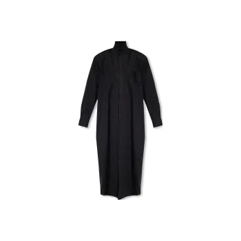 Vetements Long-Sleeved Dresses Women's Black