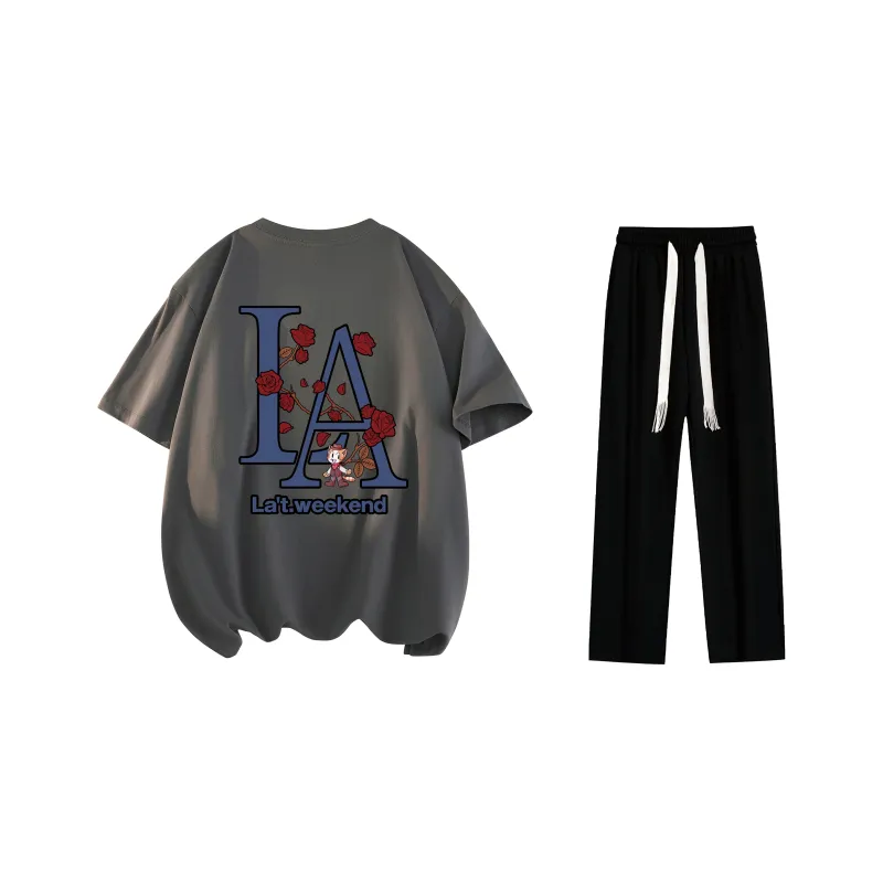 LA'T.WEEKEND Casual Sportswear Unisex-6