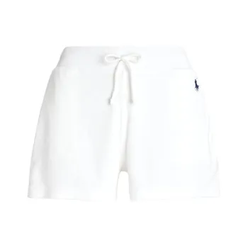 Polo Ralph Lauren SS24 Casual Shorts Women's White