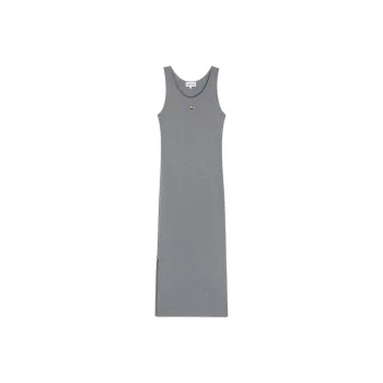 Maison Kitsune SS24 Slip Dresses Women's Gray