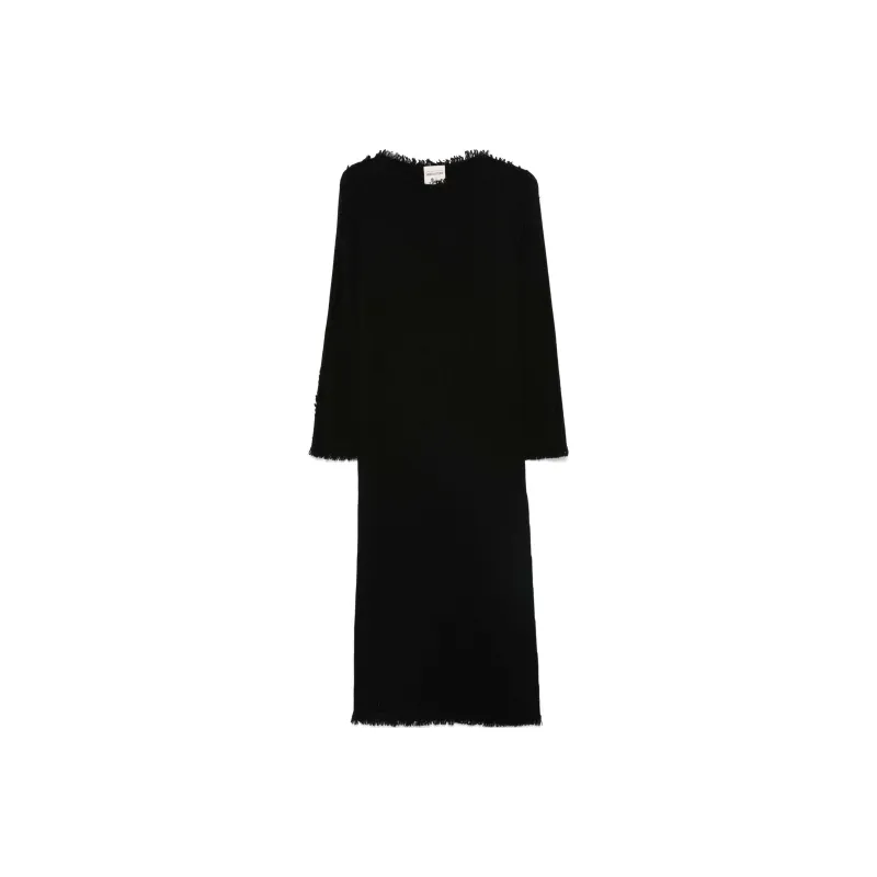 Semicouture Justine Maxi Dress-0