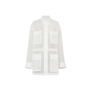 MO&CO Jackets Women's Raw White