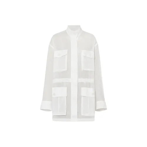 MO&CO Jackets Women's Raw White