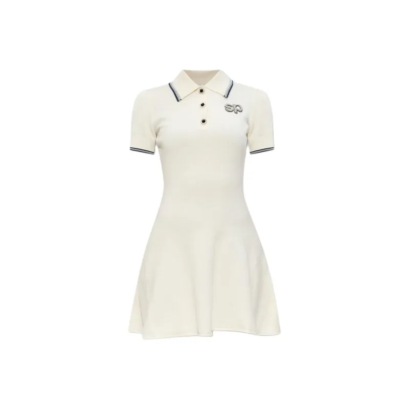 Self portrait Knitted Mini Dress-0