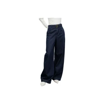 Hopeshow Jeans Women's Dark Denim Blue