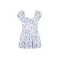 Blue All over Print