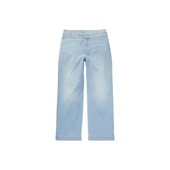 Tommy Hilfiger FW23 Relaxed Fit Jean Bottoms Jeans Women's Blue