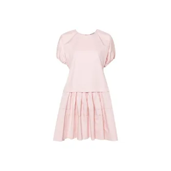 Molly Goddard Alexa Cotton Minidress