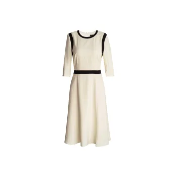 ROEYSHOUSE Long-Sleeved Dresses Women's Apricot