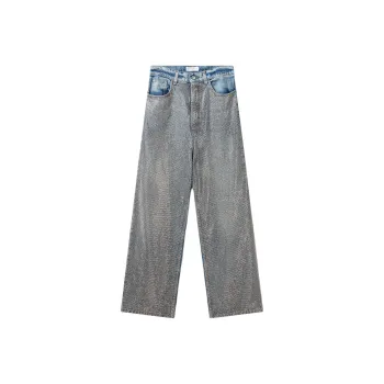Stella McCartney Jeans Women's Silver