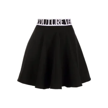VERSACE JEANS COUTURE FW21 Skirt Women's Black