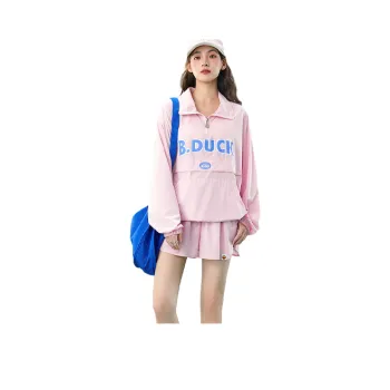 B.Duck Casual Shorts Women's Light Pink