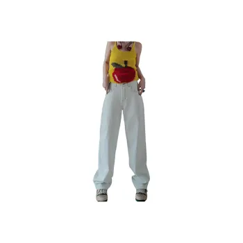 Seven Up And Nine Down Jeans Women's Light Green