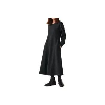UNIQLO Long Sleeved Dress Women's Dark Gray