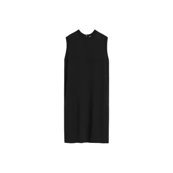 TOTEME Crew neck Crepe Midi Dress