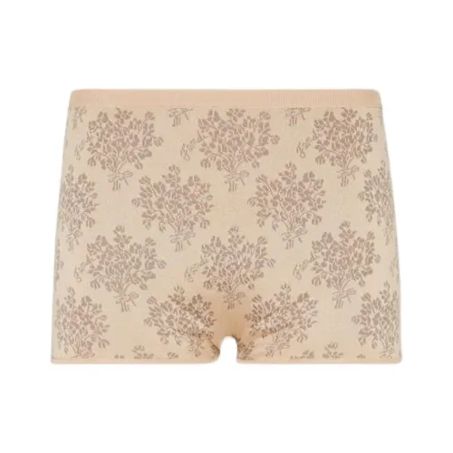 FENDI Bouquet jacquard Shorts