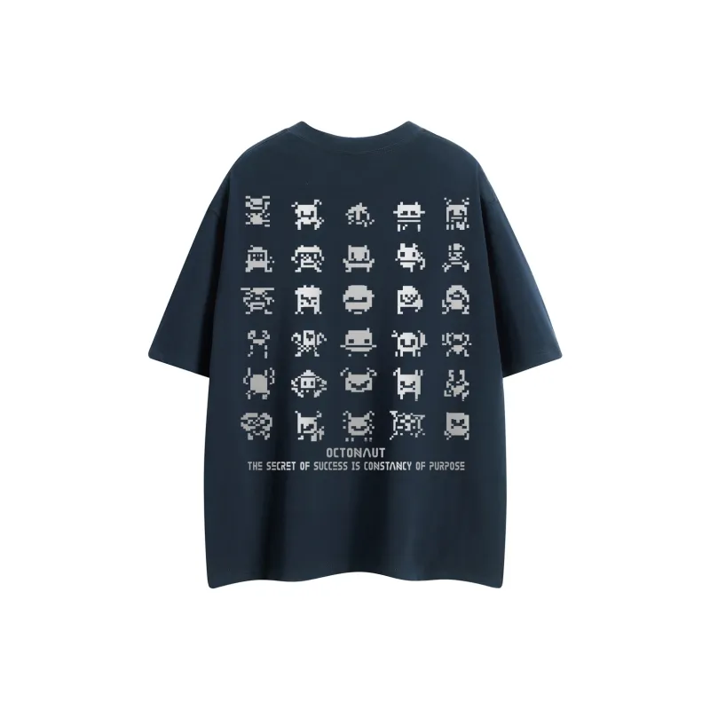 Small Columns Under The Sea T Shirt Unisex-4
