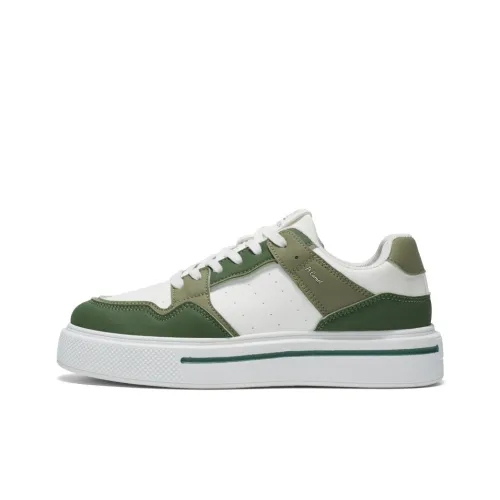 PROTECTCAMEL Slip Resistant Lightweight Height Increasing Low Top Skateboard Shoes Men's