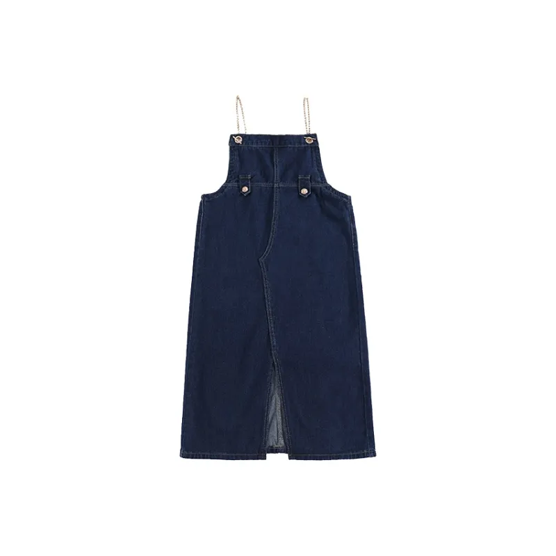 Shuhao Bai Denim Long Skirt Women's-5