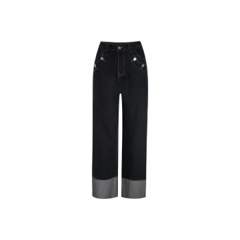 Little Pull Jeans Women's Black