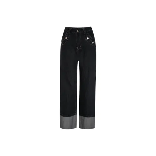 Little Pull Jeans Women's Black