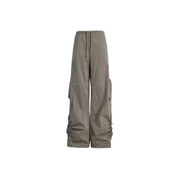Aros Super Shopping Cargo Pants Women's Green Coffee
