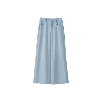 Fstudio Jeans Women's Light Blue