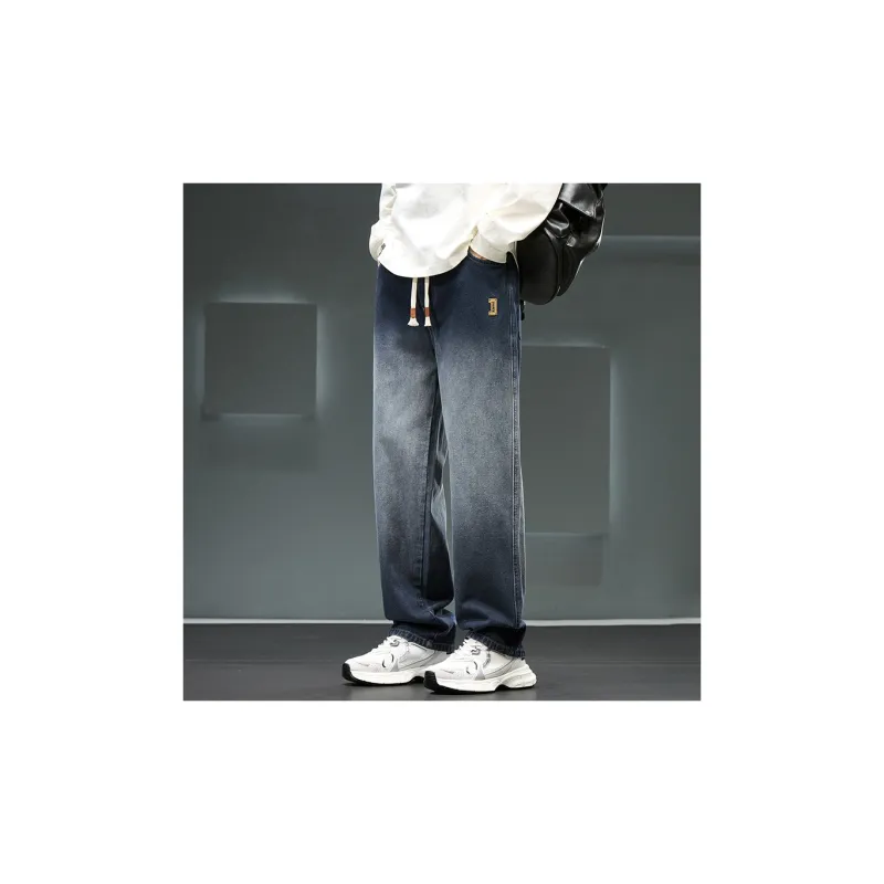 YINLEI Jeans Unisex-2