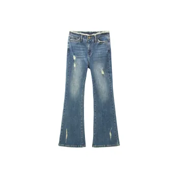 LEDIN Jeans Women's Dark Denim Blue