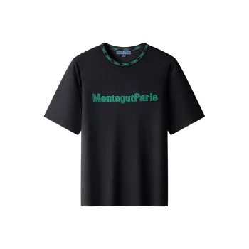 Montagut T Shirts Unisex Black