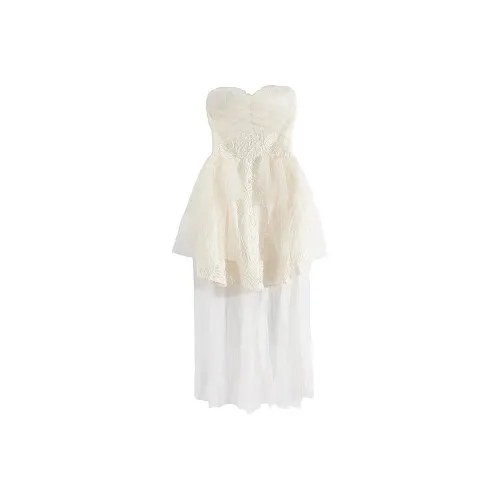 JOSR Sleeveless Dress Women's Apricot