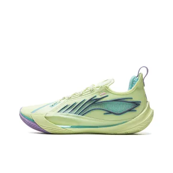 LiNing Sonic 13 Cushioning Abrasion Resistant Support Low Top Basketball Shoes Men's Green