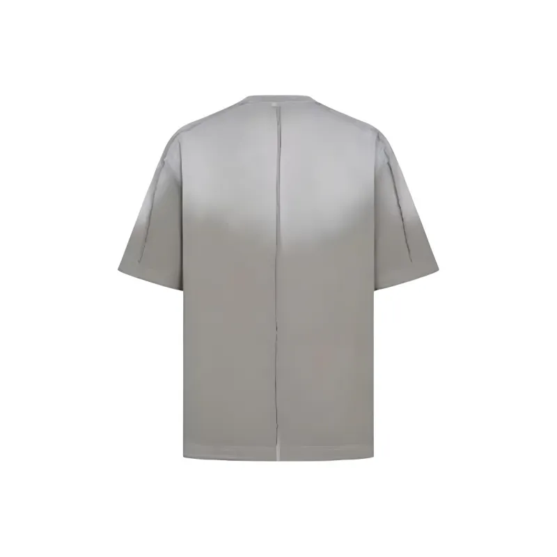 URBAN REVIVO T Shirts Men Gray Green-1