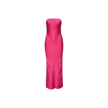 PRINCESS POLLY HALEY MAXI DRESS Sleeveless Dress Women's PINK/Pink