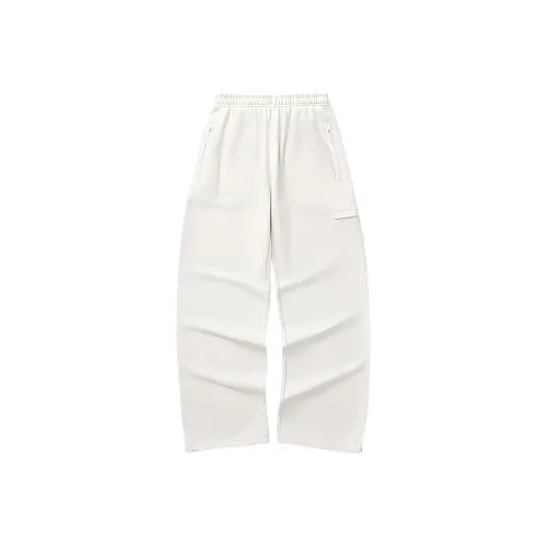 Skechers Knitted Sports Pants Women's Sheepskin White
