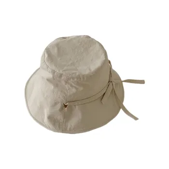 Fishing For Bears Polyester Bucket Hats Unisex
