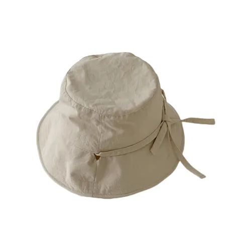 Fishing For Bears Polyester Bucket Hats Unisex