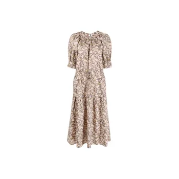 Polo Ralph Lauren Floral print Poplin Midi Dres